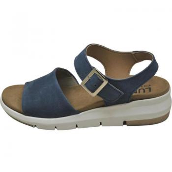 Zapatos para Plantillas Lumel modelo 1300-11461 para mujer en color azul