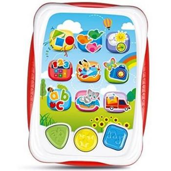 Clementoni - Libro parlante Primera Tablet Multicolor