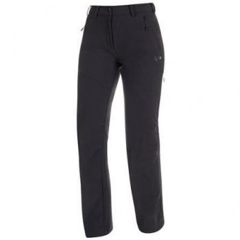 Pantalón Mammut Winter Hiking para Mujer - Negro, Cálido y Resistente