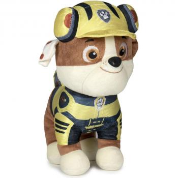 Peluche Rubble Patrulla Canina Paw Patrol 20cm Play by Play