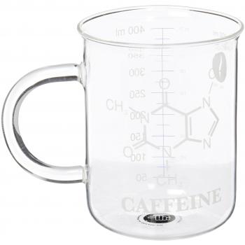 Thumbs Up Taza Química, Borosilicate Glass, 1 Unidad