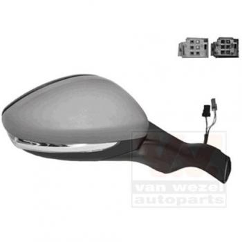 Espejo retrovisor VAN WEZEL 4034818, tipo: espejo retrovisor, características: diseño específico para vehículos, fácil instalación, fabricado con materiales de alta calidad, ajuste manual o eléctrico (según versión), incluye soporte y