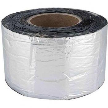 Geko 6271 - De sellado de aluminio cinta/betún de 10 cm x 10 m