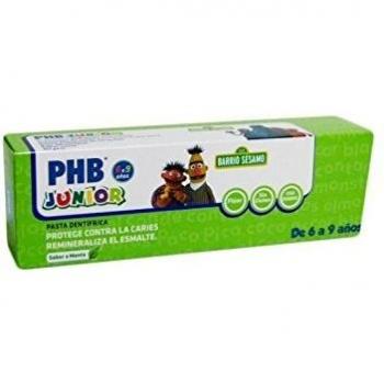 PHB Junior Menta Pasta Dental 75 ml - Madagascar