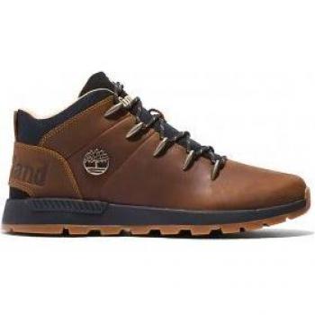 Botas De Piel Sprint Trekker Mid para hombre