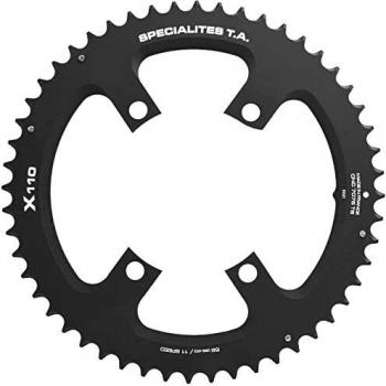 Plato Exterior de 4 Brazos ATAT-1 X110, Unisex Adulto, Negro, 11V, 53 Dientes