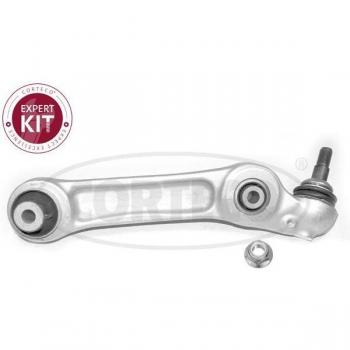 CORTECO Control Arm 49398736 - Barra oscilante de suspensión de ruedas, fabricada en acero, diseño optimizado para mejorar la estabilidad y el manejo del vehículo, incluye bujes de alta calidad para una mayor durabilidad y rendimiento