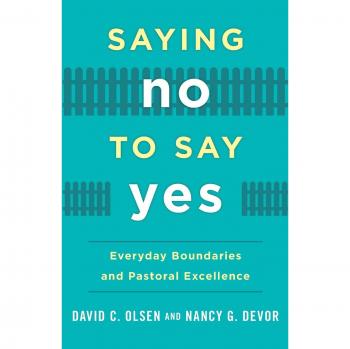 Saying No to Say Yes: Everyday Boundaries and Pastoral Excellence