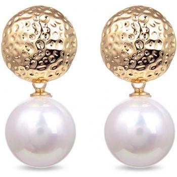 Pendientes Thuiry Essential bañados en oro de Luxenter