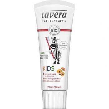 Pasta de Dientes Lavera Kids Sin Flúor 75ml