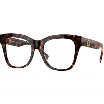 Burberry BE2388 3002 Women's Eyeglasses Tortoiseshell Size 52 (Frame Only) - Blue Light Block Available