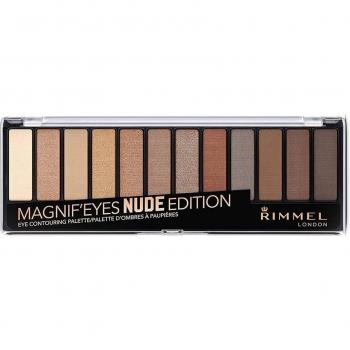 Rimmel London Magnif'Eyes Eye Contouring Palette Nude Edition 001
