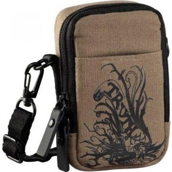 Cullmann Berlin Compact 100 Truth Flower - Funda para cámaras de fotos, color marrón