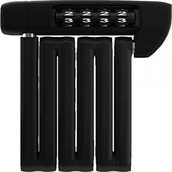 ABUS Bordo Lite 6055C SH Folding Lock 85 cm - Lightweight, Compact Design, High Security Level