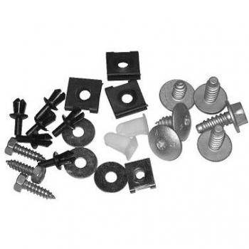 Kit de montaje para guardabarros VAN WEZEL 0639796 compatible con BMW Serie 5 Limousine (E39) y Touring (E39)