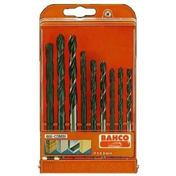 Bahco 466-COMBI - Brocas Combinacion