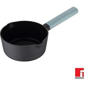 Bergner Q3126 Cazo 16x7.5cm 1.1l Aluminio Forjado Apta inducción Essence