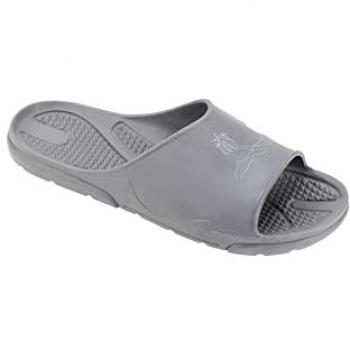 Chanclas de Spa Fashy para Hombre, Zapatillas Acuáticas, Color Gris, Talla 45 EU
