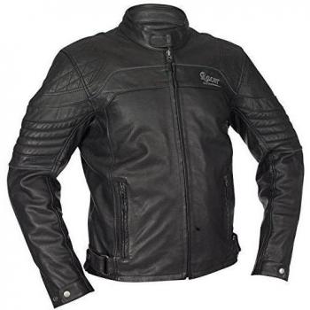 Racer Indy Chaqueta Cuero, Negro, 56