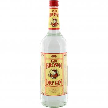 Ginebra Seco Earl Brown 1 Litro
