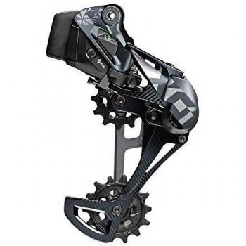 Sram Cambio X01 Eagle AXS 52D Gris Lunar, Adultos Unisex, Multicolor