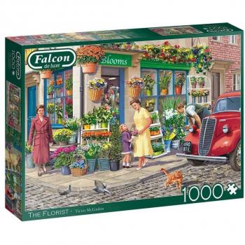 Falcon (11297) - Victor McLindon: The Florist - 1000 pieces puzzle