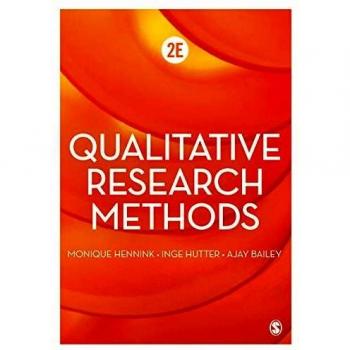 Qualitative Research Methods (Paperback) by Sage Publications, Inc