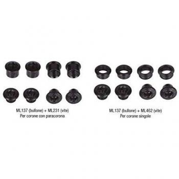 FSA 390-1067 Recambios bielas, Unisex Adulto, Negro, 5 mm