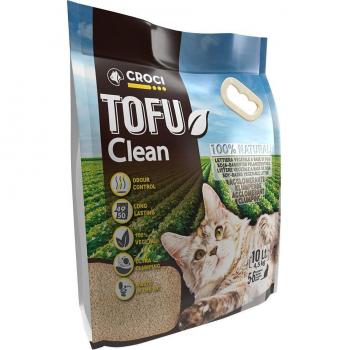 Croci Tofu Clean Litter - Arena vegetal a base de Soja