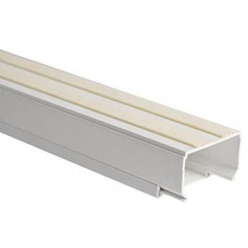 Minicanal Recto Adhesivo 2m 12x12 - Caja de 6 Unidades