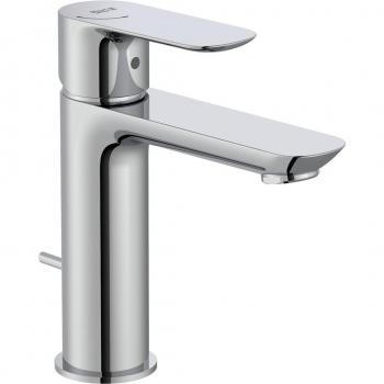 Grifo monomando con desagüe automático para lavabo Cala Roca