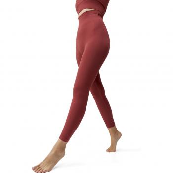 Malla Pirata Mujer Nina Seamless Roja Mate 7/8 Born Living Yoga - M