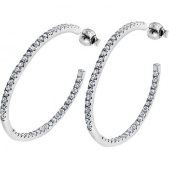 Pendientes De Aro Time Road WS01356/35 Plata Mujer
