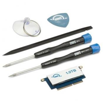 Kit de Actualización SSD OWC Aura Pro NT 1 TB para MacBook Pro 2016-2017 Sin Touch Bar