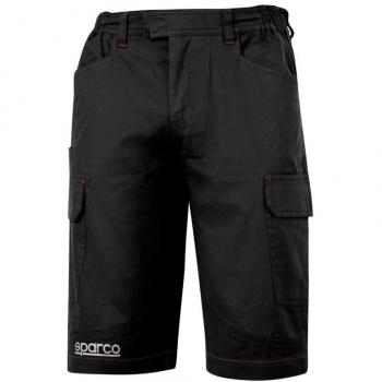 Pantalón corto Sparco Bermuda Cargo Negro, Talla S