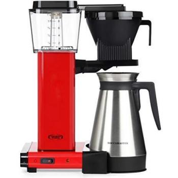 Cafetera de goteo Moccamaster KBGT 741 Roja con termo de 1.25 litros