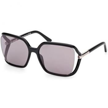Tom Ford Solange-02 Stylish Black Butterfly Sunglasses, 60mm