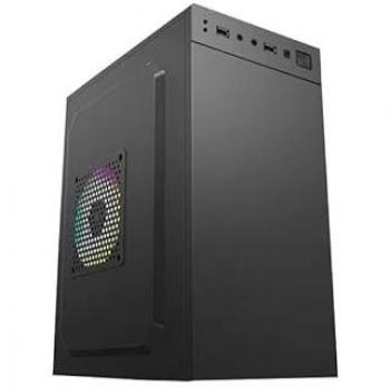 Caja Micro ATX Approx APPC-201F Negra con Fuente de Alimentación 500W y USB 3.0