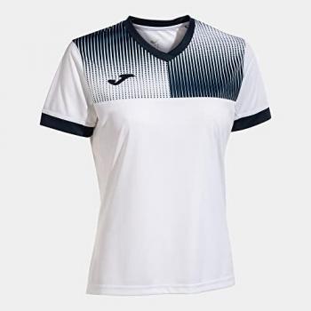 Camiseta Manga Corta Eco Supernova Blanco Marino Joma