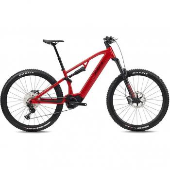 Bicicleta eléctrica BH iLYNX PRO 8.2 con Shimano Deore 11v y batería de 720 Wh, ruedas de 29 - Color rojo