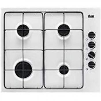Encimera de gas Faure FGH62414WA 59.4cm 4 fuegos 8000W blanca