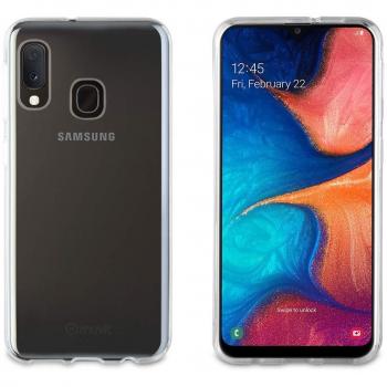Muvit Funda Cristal Soft Samsung Galaxy A20e Transparente