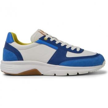 Camper Multicolor Drift Sneakers for Men with Quality Materials and Contrast Sole