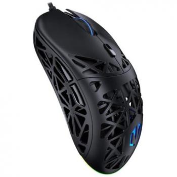 Ratón Gaming ENDORFY LIV, ultraligero 54g, cableado, 12000 DPI, ambidextro, ARGB