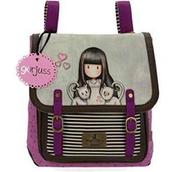 Gorjuss Mochila 34721 con Bandolera Tall Tails, Multicolor