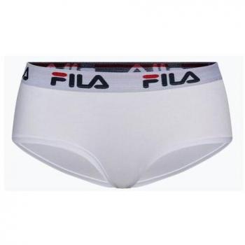 Braga Culotte Print Blanco Mujer - M