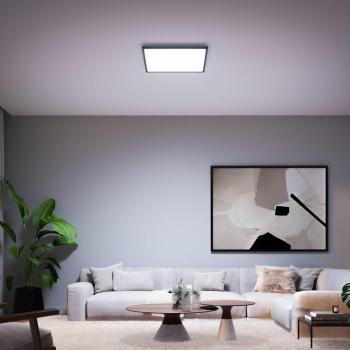 Philips Hue White Ambiance Aurelle 60x60cm negro