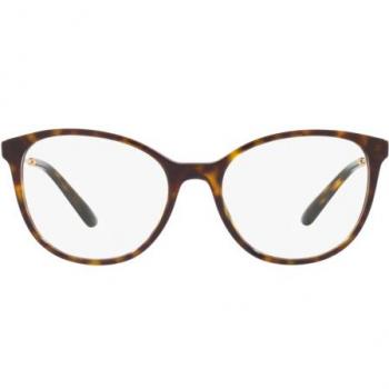 Dolce & Gabbana DG3363 502 Women’s Eyeglasses Tortoiseshell Size 54 (Frame Only) - Blue Light Block Available