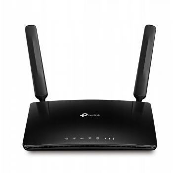 TP-Link Archer MR600 Router Inalámbrico Gigabit Ethernet de Doble Banda (2,4 GHz / 5 GHz) con Tecnología 4G para Conexión Estable en Color Negro