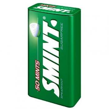 SMINT - Pastillas De Hierbabuena Lata 35 Gr